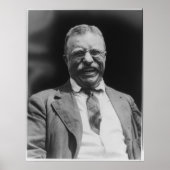 US-Präsident Theodore Teddy Roosevelt Laughing Poster (Vorne)