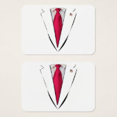 US-Präsident Trump Anzug (Vorne & Hinten)