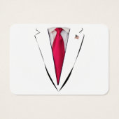 US-Präsident Trump Anzug (Rückseite)