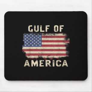 US-Präsident Trump im Golf von Amerika 2025 _1 Mousepad