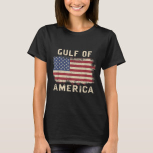 US-Präsident Trump im Golf von Amerika 2025 _1 T-Shirt