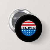 US-Präsident Trump im Golf von Amerika 2025 _2 Button (Vorne & Hinten)