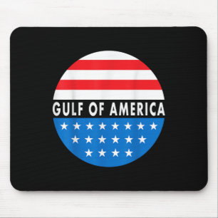 US-Präsident Trump im Golf von Amerika 2025 _2 Mousepad