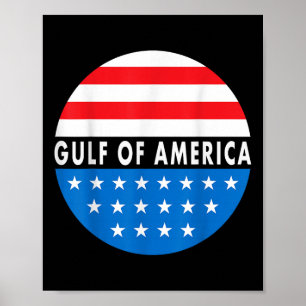 US-Präsident Trump im Golf von Amerika 2025 _2 Poster
