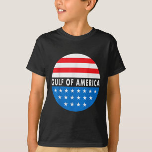 US-Präsident Trump im Golf von Amerika 2025 _2 T-Shirt