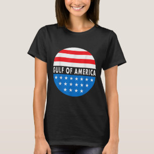 US-Präsident Trump im Golf von Amerika 2025 _2 T-Shirt