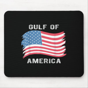 US-Präsident Trump im Golf von Amerika 2025 _4 Mousepad