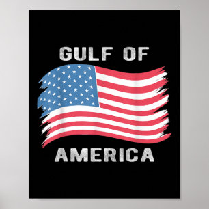 US-Präsident Trump im Golf von Amerika 2025 _4 Poster