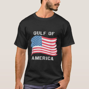 US-Präsident Trump im Golf von Amerika 2025 _4 T-Shirt