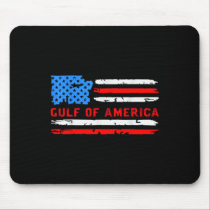US-Präsident Trump im Golf von Amerika 2025 _5 Mousepad
