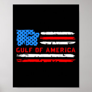 US-Präsident Trump im Golf von Amerika 2025 _5 Poster