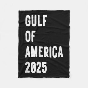 US-Präsident Trump im Golf von Amerika 2025 _6 Fleecedecke