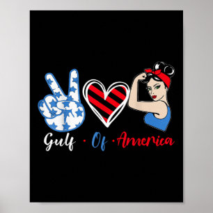 US-Präsident Trump im Golf von Amerika 2025 _7 Poster