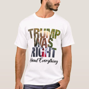 US-Präsident Trump T - Shirt Design 2024