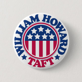 US Präsident William Howard Taft Button