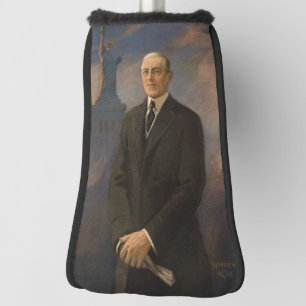 US-Präsident Woodrow Wilson & Freiheit Golf Headcover