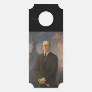US-Präsident Woodrow Wilson & Liberty Türanhänger