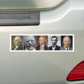 US-Präsidenten Autoaufkleber (Auf Auto)