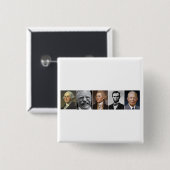 US-Präsidenten Button (Vorne & Hinten)