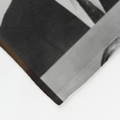 US-Präsidenten plus Hamilton und Franklin History Fleecedecke (Ecke)