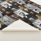 US-Präsidenten plus Hamilton und Franklin History Sherpadecke (3/4)