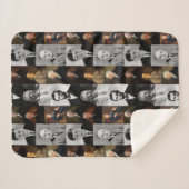 US-Präsidenten plus Hamilton und Franklin History Sherpadecke (Vorderseite (Horizontal))