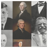 US-Präsidenten plus Hamilton und Franklin History Stoff (Muster)