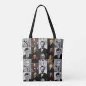 US-Präsidenten plus Hamilton und Franklin History Tasche (Rückseite)