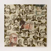 US-Präsidenten Puzzle (Horizontal)