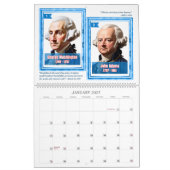 US-Präsidenten zitieren historischen Kalender (Jan 2027)