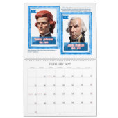 US-Präsidenten zitieren historischen Kalender (Feb 2027)