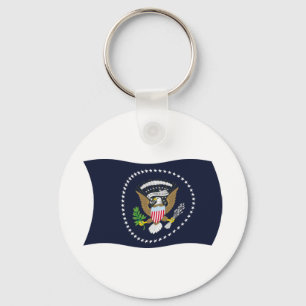 US-Präsidentensiegel Flagge Schlüsselanhänger