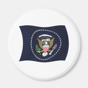 US-Präsidentensiegel-Flaggenmagnet Magnet