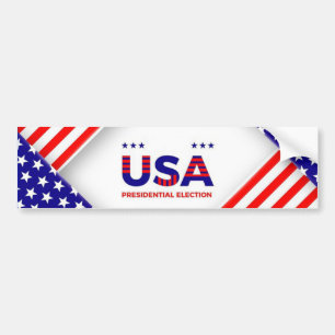 US-Präsidentschaftswahl Autoaufkleber