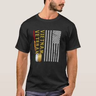 US Pride Soldier Survivor Idea Vietnam Veteran T-Shirt