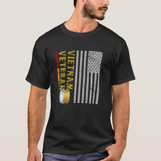US Pride Soldier Survivor Idea Vietnam Veteran T-Shirt (Vorderseite)