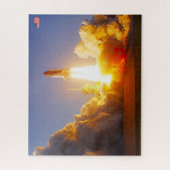 US-RAUMSCHALTER 1981-2011 (16x20 Zoll) Puzzle (Vertikal)