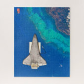 US-RAUMSCHALTER 1981-2011 (16x20 Zoll) Puzzle (Vertikal)