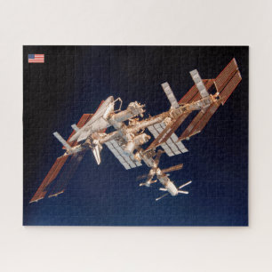 US-RAUMSCHALTER 1981-2011 (16x20 Zoll) Puzzle