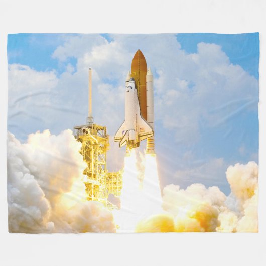 US-RAUMSCHIEBATLANTIK FLEECEDECKE (Vorderseite (Horizontal))