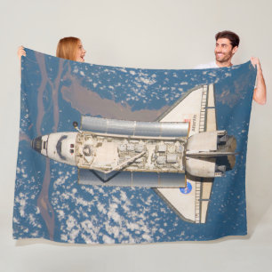 US-RAUMSCHIEBATLANTIK FLEECEDECKE