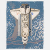 US-RAUMSCHIEBATLANTIK FLEECEDECKE (Vorderseite)