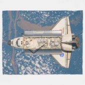 US-RAUMSCHIEBATLANTIK FLEECEDECKE (Vorderseite (Horizontal))