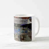 US-RAUMSCHIEBETRICH 1981-2011 KAFFEETASSE (VorderseiteRechts)