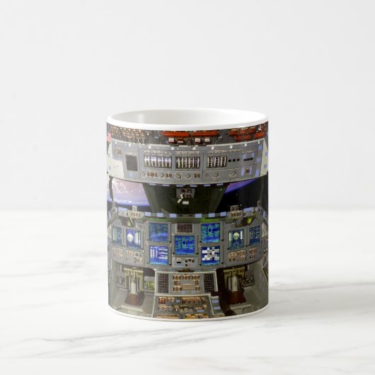 US-RAUMSCHIEBETRICH 1981-2011 KAFFEETASSE (Mittel)