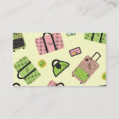 US-Reisedesign Visitenkarte (Rückseite)