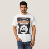 US-Reiseplakat T-Shirt (Vorne ganz)