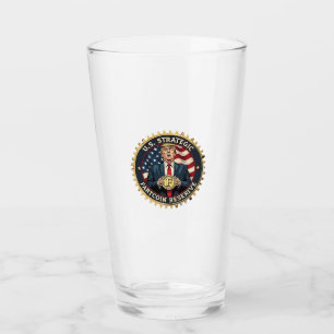 US-Reserve für strategische Fartcoins Crypto Trump Glas