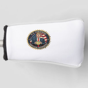 US-Reserve für strategische Fartcoins Crypto Trump Golf Headcover