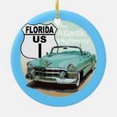 US-Route 1 - Atlantikautobahn Keramikornament (Hinten)